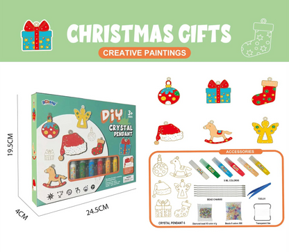 🎅Christmas Hot Sale🎁DIY Crystal Paint Arts and Crafts Set