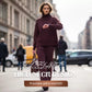 🎁2026 New Arrivals 50% OFF💥High-Neck Side-Zip Sweatshirt & Pants Set 👚👖