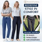 ⏳LAST DAY SALE 70% OFF!!🔥Women's Ultra Soft Stretch Perfect Drape Casual Pants👖🎁