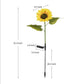 ⏳Hot Sale🌻50K+ SOLD! 🎁✨Sunflower Solar Garden Stake Led Lights