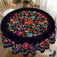 ⏳Limited-time 50% off⏰Mexican Floral Tablecloth with Scalloped Edge🏵️
