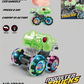 🔥Press & Go Dino Truck Toy with Motion Activated Light for Toddlers🎁Best Birthday Gifts for Baby
