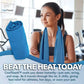 🩵Buy 1 Get 1 Free🩵Cold Sweat Towel You Can Use Anywhere, Anytime! Reusable Soft Absorbent Cooling Portable