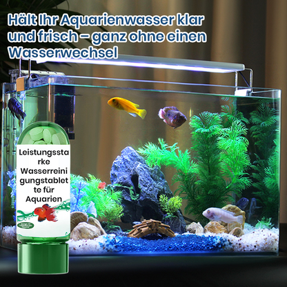 🔥Hot Sale🔥Polymer Powerful Chlorine Dehuminum Removal Water Purification Tablets🌿