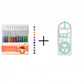 ⏳Last Day Sale Only ￡6.99!!💥50K+ SOLD!🎁Sparkle Glitter Gel Pen Set, Smooth & Smudge-Resistant, Eco Glitter, Ideal for All Ages – Grab Now!