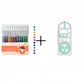 ⏳Last Day Sale Only ￡6.99!!💥50K+ SOLD!🎁Sparkle Glitter Gel Pen Set, Smooth & Smudge-Resistant, Eco Glitter, Ideal for All Ages – Grab Now!