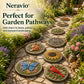 💥 LAST DAY 49% OFF - 🐦Garden Art Stepping Stone Mold 🌺  Reusable DIY Molds That Turn Concrete Into Charming Outdoor Décor