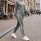 🔥Limited Time 50% OFF🏃‍♀️Women's 2-Piece Long Sleeve Tracksuit Set