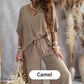 🔥LAST DAY SALE 70% OFF💕Women’s Casual Loose Solid Color Suit