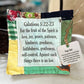 💖 🔥Last 3 Hours!!💜✝️Best Encouraged And Blessed Gift-Prayer Quilt With Cross Inside