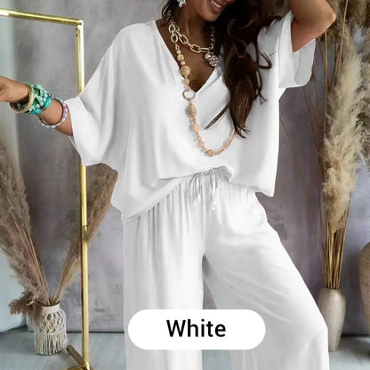 🔥LAST DAY SALE 70% OFF💕Women’s Casual Loose Solid Color Suit