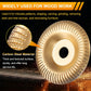 🏆LAST DAY BUY 2 GET 1  FREE!!🔥 ⚙️Wood Angle Shaping Wheel – Fast-Cut, Sharp, Wear-Resistant, for Angle Grinder 🛠️🔒