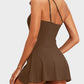 ⏳Last Day Sale 49% OFF🔥One Shoulder Skirted One Piece Swimsuit