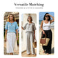 ⏳Hot Pick 70%OFF⏰Women's Drawstring Top & Pants 2-Piece Set – Relaxed Fit, Comfortable & Perfect for Lounging or Everyday Style 🌸