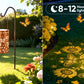 🔥HOT SALE 49% OFF-🌞Colorful Sunflower Glow Solar Garden Lantern