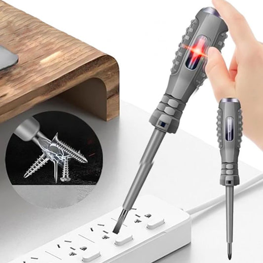 🔥2-in-1  High Torque Strong Magnetic Screwdriver Electricity Detector