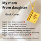 🎅Early Xmas Sale 50% OFF💓My Book Necklace for Daughter,Son or Lover, Birthday Day Gift Graduation Jewelry of Love