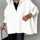 🔥Limited Time Discount💥Women Fur Collar Solid Color Casual Jacket