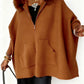 🔥Limited Time Discount💥Women Fur Collar Solid Color Casual Jacket