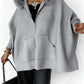 🔥Limited Time Discount💥Women Fur Collar Solid Color Casual Jacket
