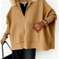 🔥Limited Time Discount💥Women Fur Collar Solid Color Casual Jacket