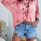 🥰Summer Sale-70% OFF💛Womens Bohemian-Inspired Beige Crochet Top With V-Neck