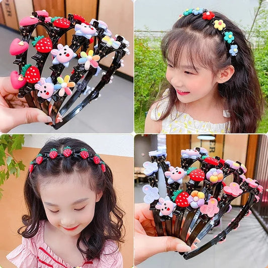 🏆🔥LAST DAY 🌺BUY 2 GET 1 FREE🌺Children's Cute Braided Hairpin