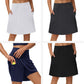 🎁2026 New Arrivals 60% OFF💥Women's Knee Length Skorts Golf Tennis Skirt