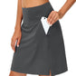 🎁2026 New Arrivals 60% OFF💥Women's Knee Length Skorts Golf Tennis Skirt