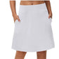 🎁2026 New Arrivals 60% OFF💥Women's Knee Length Skorts Golf Tennis Skirt
