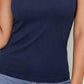 🔥LAST DAY SPECIAL PRICE: ￡11.99!!🔥Ribbed Stretchy Tank Top with Shelf Bra