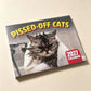 🏆 Last Day Special Price £6.99! 🗓️PISSED-OFF CATS😼💢2027 Wall Calendar - Funny Gift for Cat Lovers