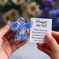 🔥Last Day Promotion 70% OFF🔥 BUY 2 GET 1 FREE - 🪽Forget Me Not Dried Flower Angel Keepsake - Timeless Gift for Remembrance, Comfort & Hope