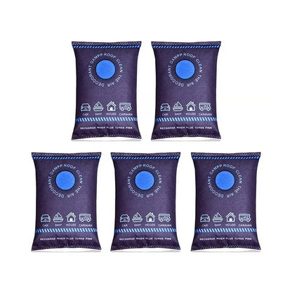 ❄️Buy 2 Get 1 Free🔥Dehumidification Bag Desiccant|Reusable Moisture Absorber with Color-Changing Indicator