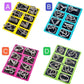 🔥Last Day Promotion 63% OFF🧠🔠Metal Puzzle Ring Set (8-Piece) Blue Edition Brain Teaser Game