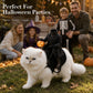 🎃 Headless Horseman Pet Costume — Hilarious Halloween Rider for Cats & Dogs 🐎