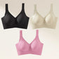 Last Day Buy 1 Get 3 - Each only ￡4.66!!🔥Super Firming Wire-Free Jelly Bra 👙 All-Day Comfort No More Sagging👍