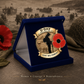 🏅80th Anniversary Commemorative Brooch — Preserve History, Carry the Story