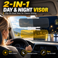 🎁2026 New Arrivals 51% OFF💥50K+ SOLD!🚗Universal HD Anti-Glare Visor – Safer Day & Night Driving💞