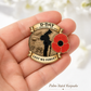 🏅80th Anniversary Commemorative Brooch — Preserve History, Carry the Story