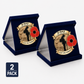 🏅80th Anniversary Commemorative Brooch — Preserve History, Carry the Story