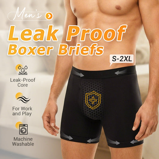 🏆Limited Time Special Price ￡7.99!!✨Men's Ultra-Absorbent Incontinence Boxer Briefs