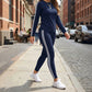 🔥Limited Time 50% OFF🏃‍♀️Women's 2-Piece Long Sleeve Tracksuit Set