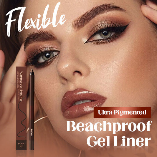 🔥Last Day Sales💜BUY 1 GET 1 FREE💜Waterproof Beachproof Gel Liner