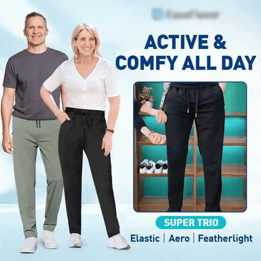 💖LAST DAY SALE 49% OFF❄️Unisex Quick Dry Pull-on Stretch Pants
