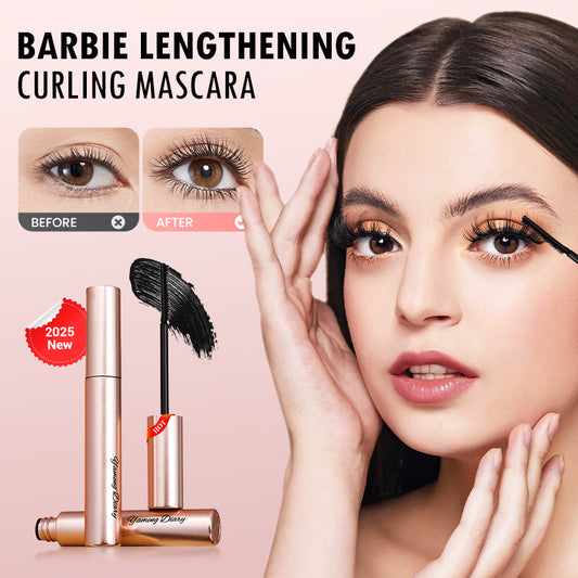 🔥Buy 1 get 1 free🔥[Waterproof and Non-Smudging]✨👁️  Lengthening And Curling Long-lasting Mascara
