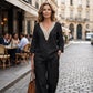 🔥LIMITED TIME 70% OFF!⏰Women's V-Neck Top & Wide-Leg Pants