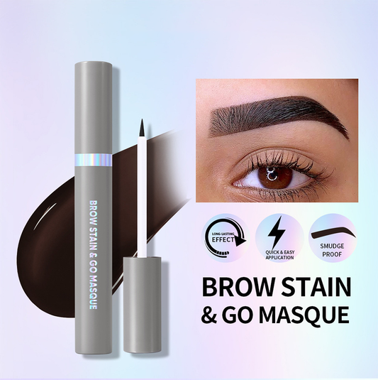 💜LAST DAY BUY 1 GET 1 FREE!!💜WONDER BLADING Dream Brow Gel Serum – Waterproof, Volumising, Buildable Colour & Brow-Boosting Care for Fuller, Healthier Brows Makeup