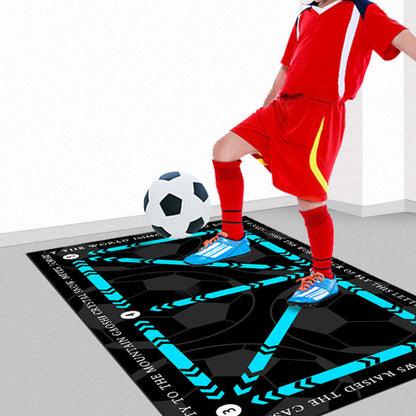 🔥Hot Sale Promotion 49% OFF -⚽Soccer Train Mat for All Levels Non-Slip Silent