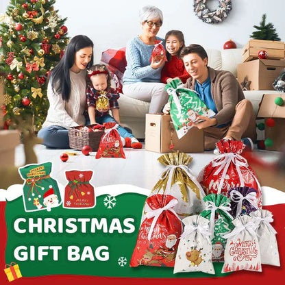🎁Christmas Sale 70% OFF🎅The World’s Best Christmas Gift Bag With Drawstring🎁